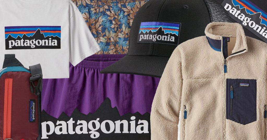 แบรนด์เสื้อกันหนาวแฟชั่น -   Patagonia 
