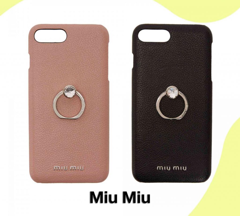 5 แบรนด์เคสโทรศัพท์มือถือ - แบนรด์ Miu Miu